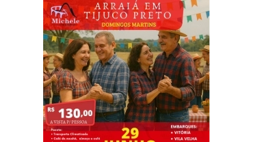 ARRAIÁ EM TIJUCO PRETO